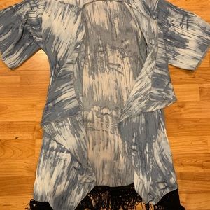 S Tie Dye Monroe Kimono